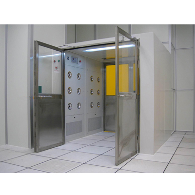 手动双开门货淋室