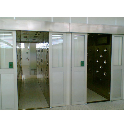 自动门风淋室